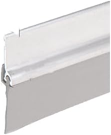 C.R. LAURENCE DB005AV48 CRL Aluminum with Vinyl Door Sweep for 48" Door