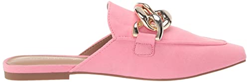 Madden Girl Women's Squireee Mule, Pink Fabric, 5 #TOP5