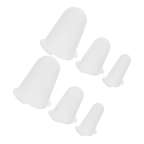 DECHOUS 6pezzi Coperture Protettive Per Punte Di à Poche Per Dolci Manicotti Per Punte Di à Poche Protezioni Per Di Accessori Per Forniture Per Dolci Resistenti Al Calore