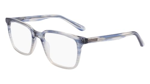 Dragon DR2034 Blue Salt gafas de vista para hombre montura rectangular talla 53 2