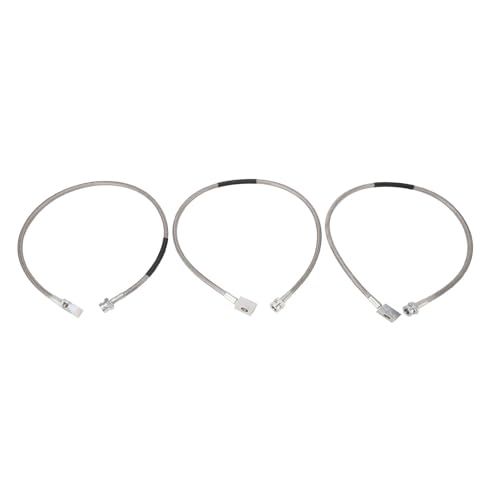 Kit de manguera de freno inoxidable de máxima resistencia para Jeep TJ YJ Cherokee XJ 89715 8