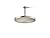 KOHLER K-76465-Y-BN Awaken 10" Single-Function Rainhead, Rainhead Showerhead, Wall or Ceiling-Mount Shower Head, 2.5 GPM, Vibrant Brushed Nickel