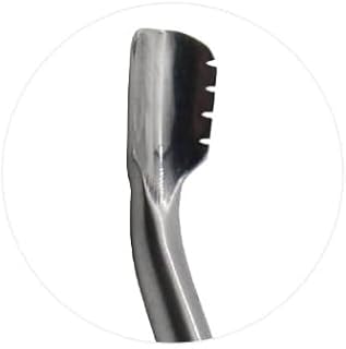 Winged Elevator Serrated Short Handle 6mm Forward Angle