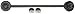 ACDelco Advantage 46G0328A Rear Suspension Stabilizer Bar Link Kit with Hardware