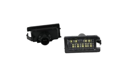 Luz de matrícula para Dodge Viper 2015 2016 piloto trasero de recambio de 12V