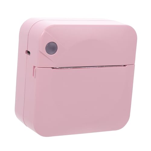 Imprimante thermique étiquettes de poche OSALADI 200dpi rechargeable USB bureau et domicile 1 set