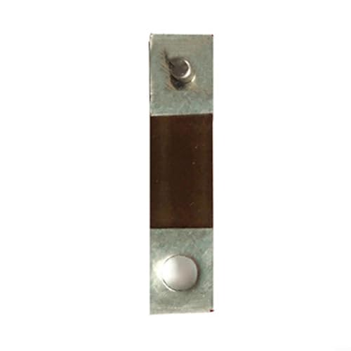 Pendule mécanique en forme de feuille avec mécanisme à ressort oscillant conçu pour s'adapter aux horloges suspendues et améliorer la stabilité et le mouvement du pendule (21 × 5 mm)