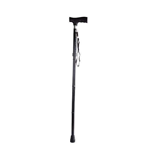 Bastón de trekking de aluminio regulable muletas Times ligeras de marcha
