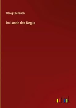 Hardcover Im Lande des Negus (German Edition) [German] Book