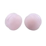 BWDHJLEY Ecarteur Oreilles Pierre, 5mm Ecarteur Homme Oreille Pierre Rose Plug Tunnel 2 Pièces