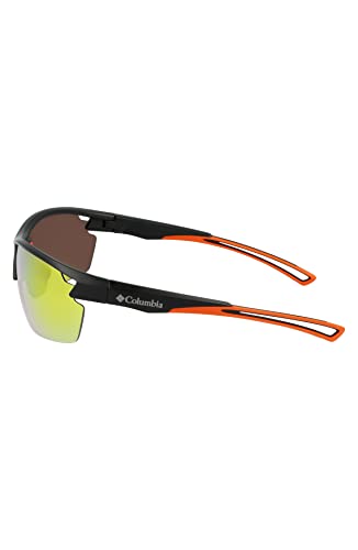 Image of Columbia mens Barlow Basin Rectangular Sunglasses
