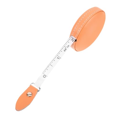 DOITOOL Mini Retractable Measuring Tape Soft Body Measurement Tape for Sewing and Crafting Portable Design Accurate Double Sided Ruler Lightweight and Convenient