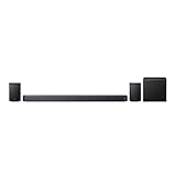 SAMSUNG Soundbar HW-Q930F/ZF Serie Q, 17 Speaker, Wireless, Dolby 5.1ch, Audio a 9.1.4 Canali, DTS:X, Surround Sound Expansion, Active Voice Amplifier Pro, Q-Simphony, Titan Black, 2025