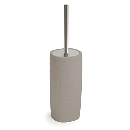 Scopino Wc Da Appoggio Calla In Ceramica Tortora Chiaro