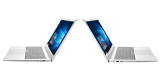 Difinity Quad PC Portable 15.6 Pouces FullHD (N3450 4x2.2 GHz, RAM 8Go, 512Go SSD, WLAN, Bluetooth, Windows 11 Pro) Clavier AZERTY Français - 8136