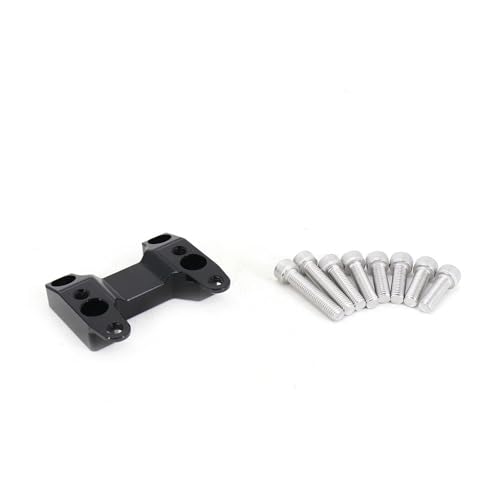 Réhausseurs guidon TMAX 560 soulagement dos et posture moto