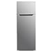 Schneider Réfrigérateur 2 portes 206 L Acier Inox, A+/F, SCDD205X