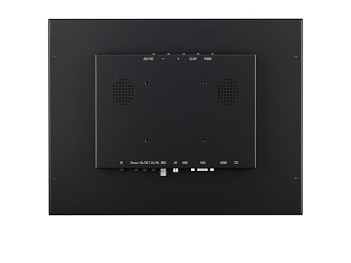 Image of Beetronics 15-Inch Full HD IPS Monitor - Professional Industrial-Grade Display | HDMI, VGA, BNC, RCA Inputs | Durable Metal Housing, Matte Screen, 4:3 Aspect Ratio, Wide Viewing Angle - 15VG7M