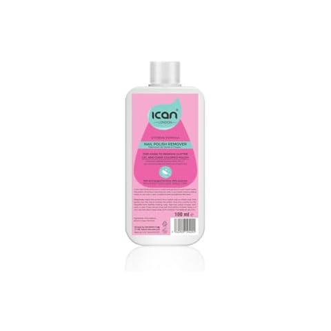 ICAN London Fast Acting Nail Polish Remover 100ml Cover