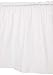 Kunststoff-Tischröck - 4,2 m x 74 cm - Weiß
