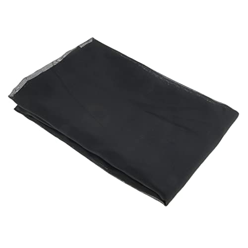 Colcolo Cachecol de cintura para dança do ventre com lantejoulas, acessórios de dança, Preto, M