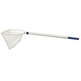 TickiT Telescopic Pond Net | Extendable Handle 20' to 40' | Kids Fishing Net for Backyard Ponds, Camping and Beach | Imaginative Play for Kids