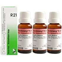 Dr. Reckeweg - R21-Reconstituant Drops Skin Care - Pack Of 2 |2G3| (B0BJV64F52) Amazon Price History, Amazon Price Tracker