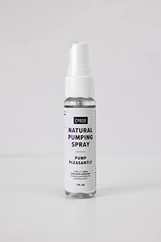CoBoo Natural Pumping Spray | 1 oz Bottle | All-Natural, Non-Toxic Formula