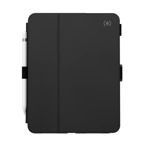 Speck Products iPad (10th Gen - 2022) Stylefolio with Microban (Black/Slate Grey) - Image 3