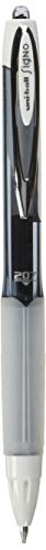 Stylo gel uni-ball Signo 207 rétractable 1754843 avec encre infalsifiable