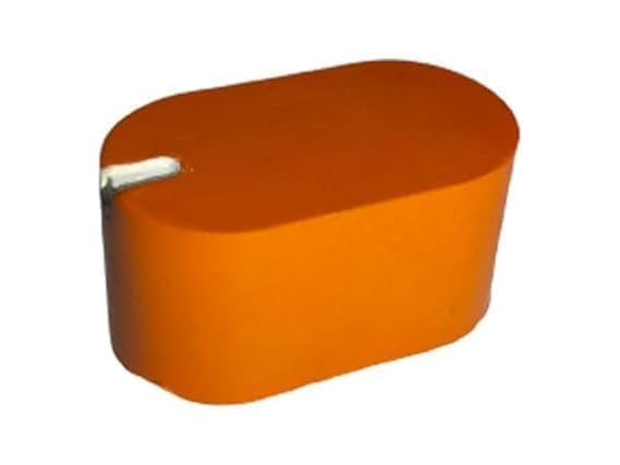 Image of Kari Gas Stove Knobs for Major Glass Top Stoves, Orange, Pack of 4 Units