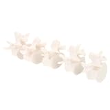 CHILDWEET 1 Juego Ayudas Para La Enseñanza De La Anatomía Maniquíes Modelo De Patología De Vértebras Modelo De Columna Vertebral Lumbar Cloruro De Polivinilo Cuerpo Humano Blanco Estatua