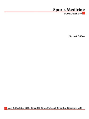 Sports Medicine Board Review (Pearls of Wisdom)
