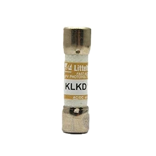 Fusible KLKD.100H 600 VCA/CC 0,1 A cartouche haute performance en lot de 10