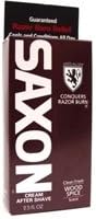 Saxon After Shave Cream Woodspice - 2.5 Oz