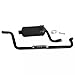 TianDiPRO 28mm Exhaust Pipe Muffler for GY6 125cc 150cc ATV Quad Buggy 4 Wheeler
