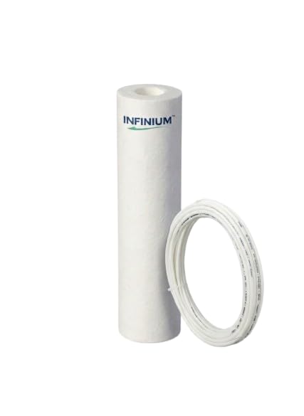 Premium Water Filter Cartridge with Flexible Pipe – High Efficiency Sediment Filter Replacement for RO/UV/UF Systems Long-Lasting Purification Cartridge for Home & Kitchen Use-image-7