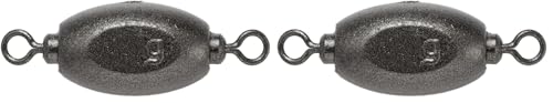 �f�R�C(Decoy) Sinker Type Barrel Heavy 21g DA-18H (× 2)
