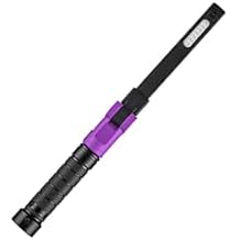 MAXXEON MXN01025 - Inspection Light, WorkStar LumaStik, Combo UV, White Beam Foldable Light, 395nm, 800 Lumens