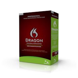 Dragon NaturallySpeaking Professional 11 [Old Version]