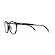 BARNER - Unisex-Blaulichtbrille ohne Sehstärke, Bildschirmschutz, Modell Dalston Black Noir