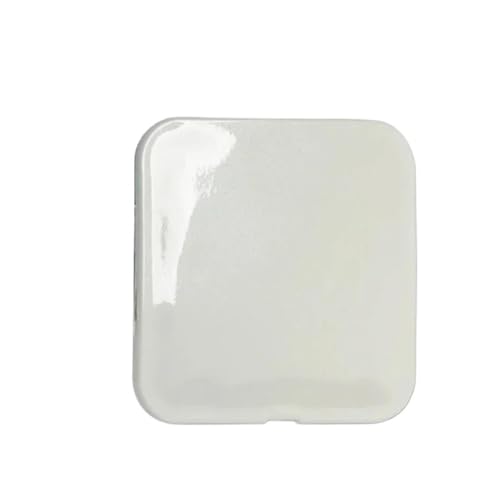 Cache-crochet de remorquage 622A03BA0H haut de gamme blanc pour Nissan Versa Sedan avant 2013