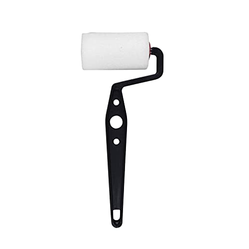 Mini-Maler-Set mit Schaumstoffrolle + Tablett schwarz, 23 x 10