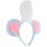 Accessorio multi-occasione: ideale per feste, spettacoli, cosplay e altro ancora, questa fascia è un'aggiunta versatile alla tua collezione di accessori, orecchie da topo da donna, orecchie da costume da topo
