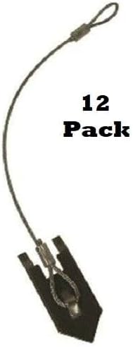 12 Wolf Fang Disposable Anchor Stakes 18" Trapping Supplies