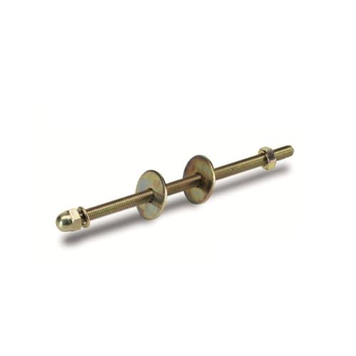 Kit Ferramenta Fissaggio Trave-Palo con Vite 10x210 mm – Staffa per Strutture in Legno – Ideale per Pergole, Gazebi, Tettoie – Resistente e Facile da Installare