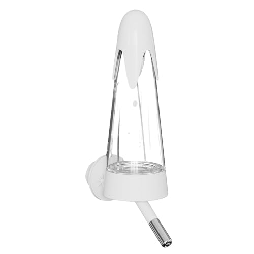 Hamster- Wasserspender, 120 ml, Haustier- Flaschenspender, für Kleintierkäfig, für Frettchen, Kaninchen, Chinchilla, Igel, Rennmäuse, Eichhörnchen