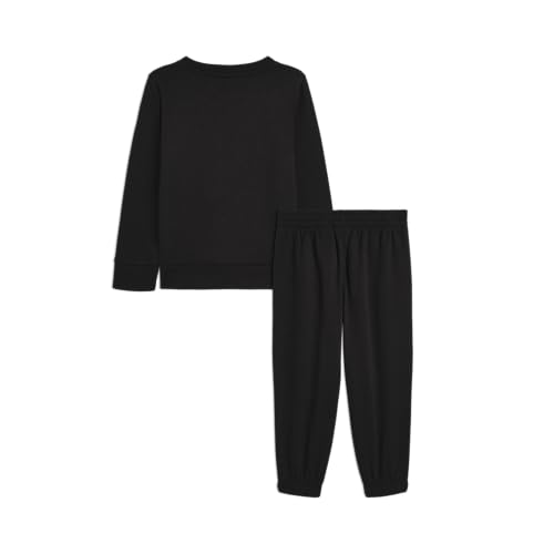 PUMA Boys 2 Piece Long Sleeve Fleece Pullover and Jogger Set, Relaxed Fit2