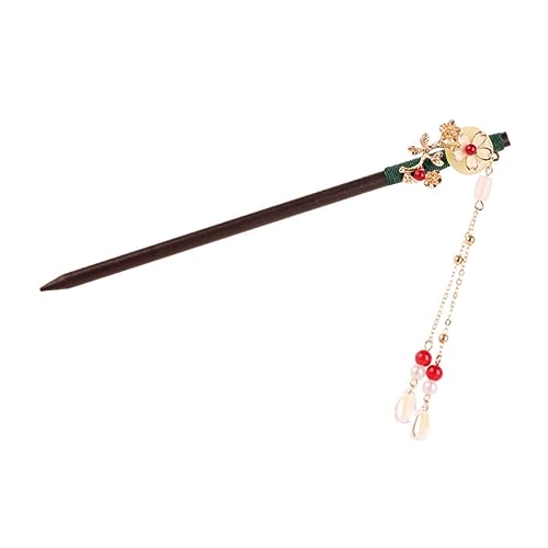 iplusmile Bacchette per Capelli in Legno Vintage con Nappa Accessori Retrò Cinesi per Acconciature Eleganti da Donna per Matrimoni e Feste