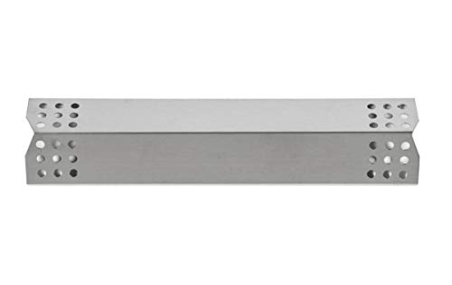 Replace parts Porcelain Steel Heat Plate, Replacement for Grill Master 720-0697, 720-0737, Nexgrill 720-0830H, 720-0783E Gas Grill Models (Stainless Steel -4pcs)